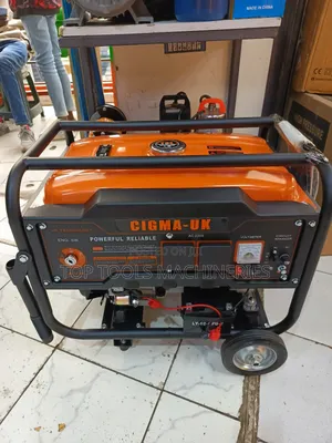 Original Cigma UK 7.5kva