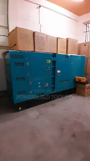 150KVA HL Power Generator With Cummins Engine