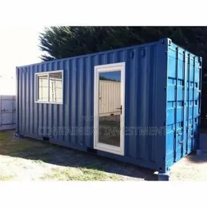 20ft Container Site Office- Fabrication and Supply.