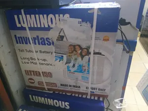 Luminous Inverlast 12v150ah Tall Tubular Solar Battery