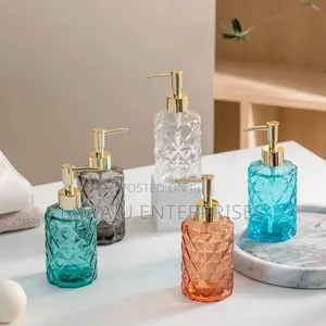 European Style Travel Liquid Soap Dispensers