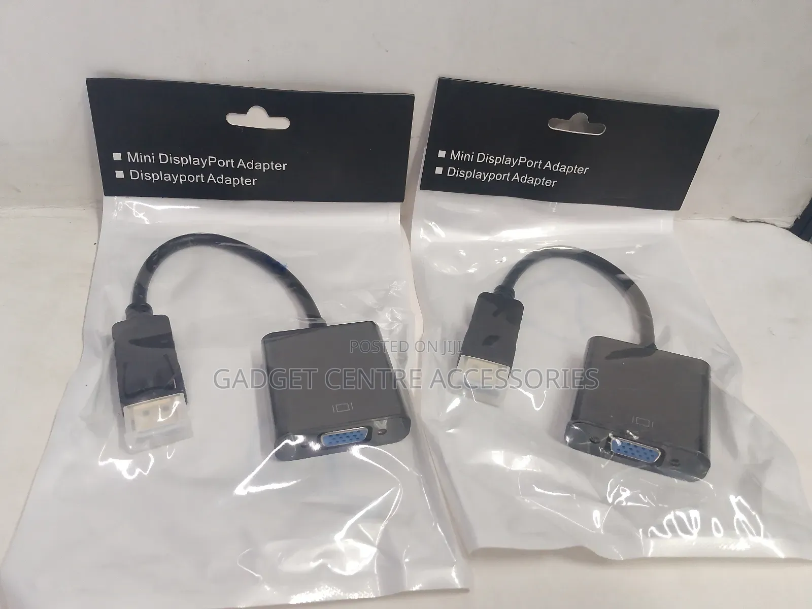 Display to VGA Adapters