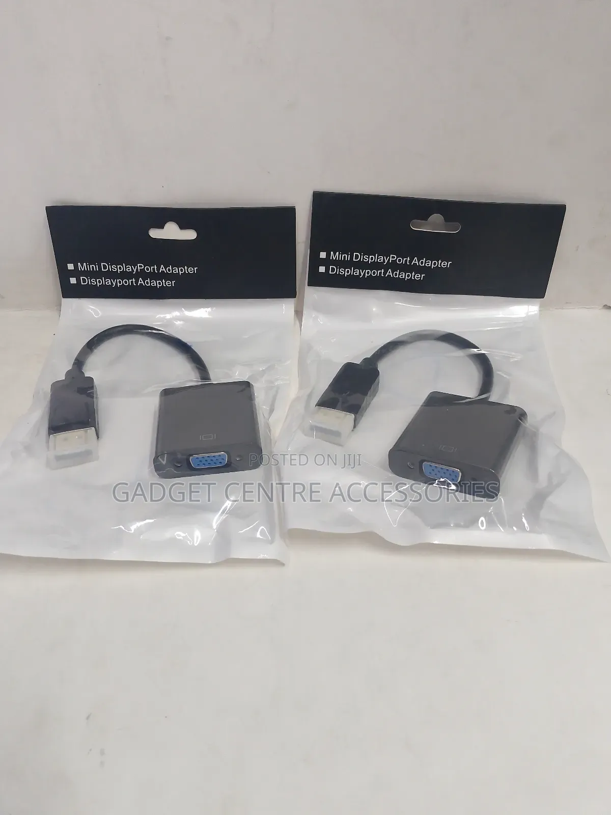 Display to VGA Adapters