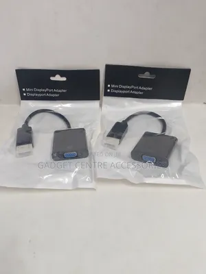 Display to VGA Adapters
