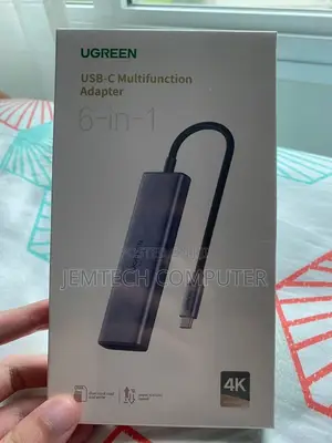 UGREEN 6 in 1 Multifunction Adapter, Type C to USB 3.0 !!