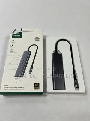 ^UGREEN 6 in 1 Multifunction Adapter, Type C!!