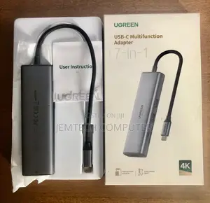 UGREEN 7 in 1 Multifunction Adapter, USB-C to USB3.0! 