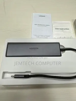 UGREEN 7 in 1 Multifunction Adapter, USB-C to USB3.0 ^7 In1