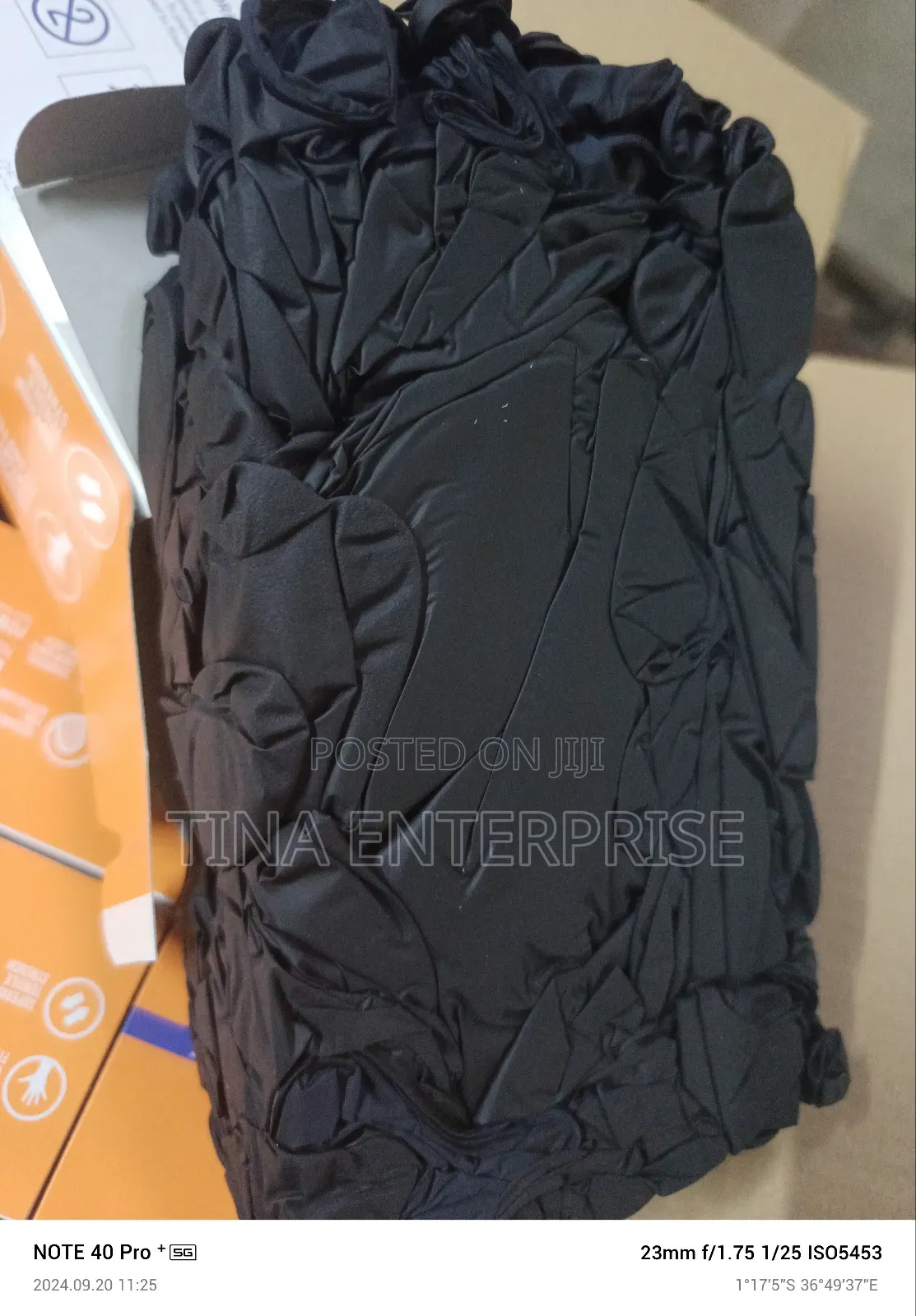 Black Nitrile
