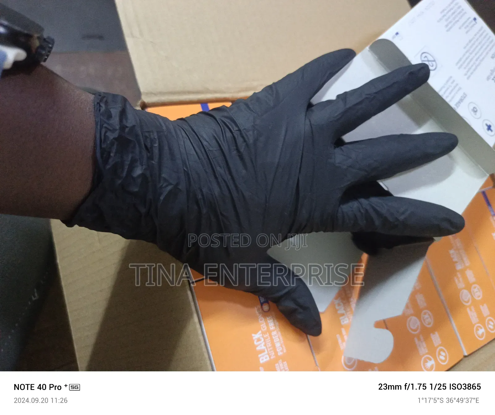 Black Nitrile
