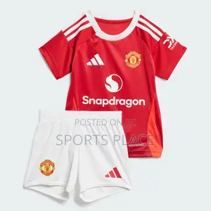 New Season Manchester United Kids Kit 2024-25 Jersey