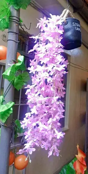 Pink Wall Hanging Flower