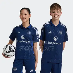 New Manchester United Away Kids Kit Season 24/25 Jersey