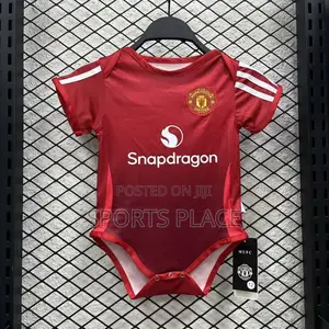 Manchester United Baby Rompers Jersey 24/25