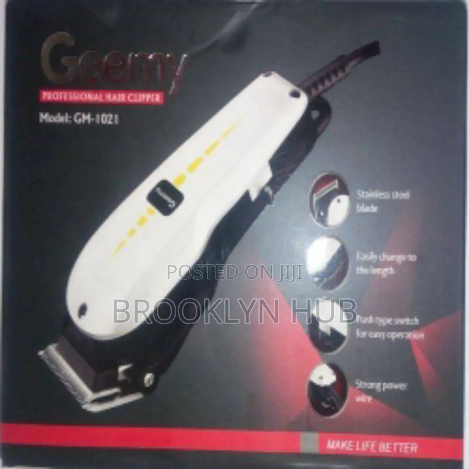 Geemy Shaving Machine