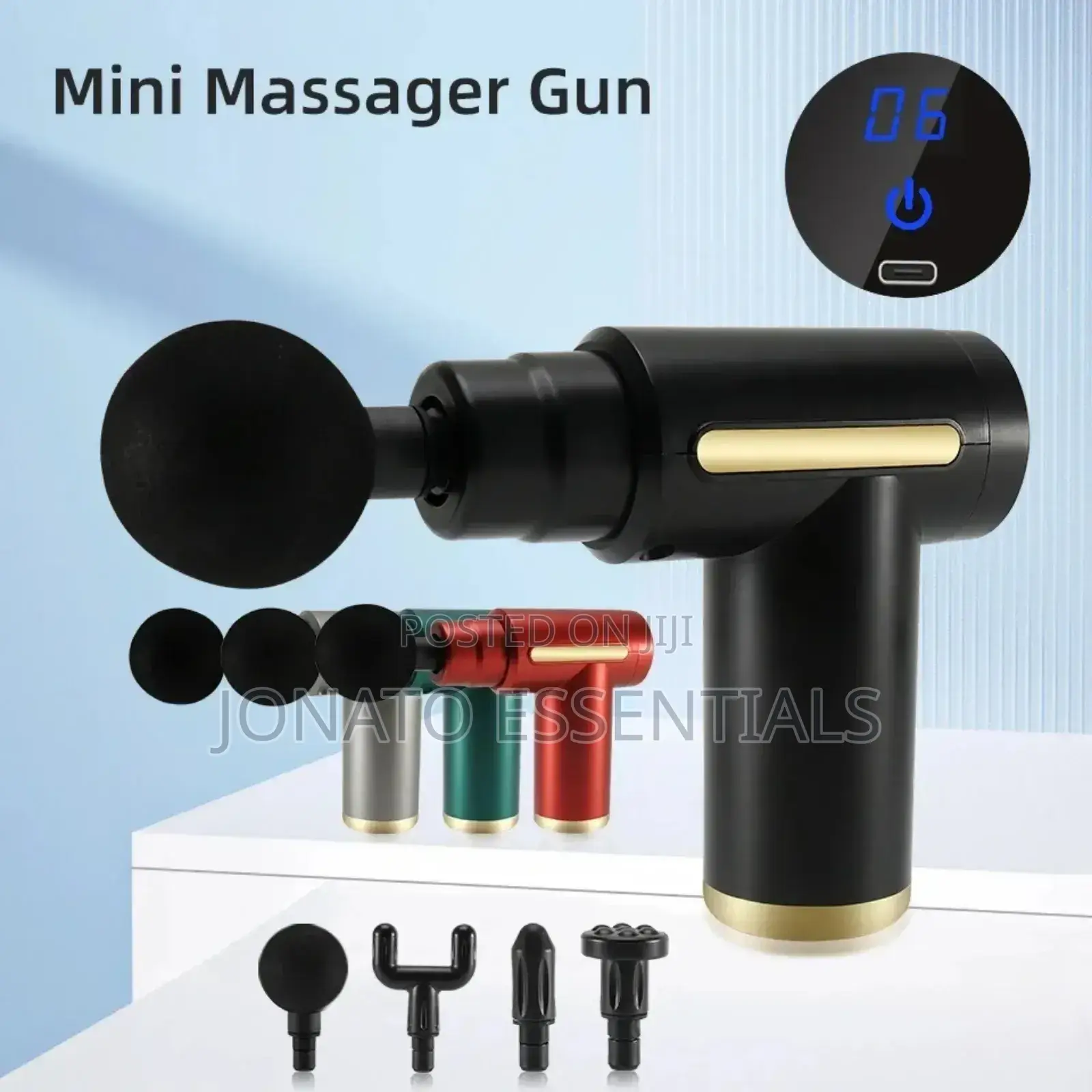 Rechargeable Fascial Massage Gun
