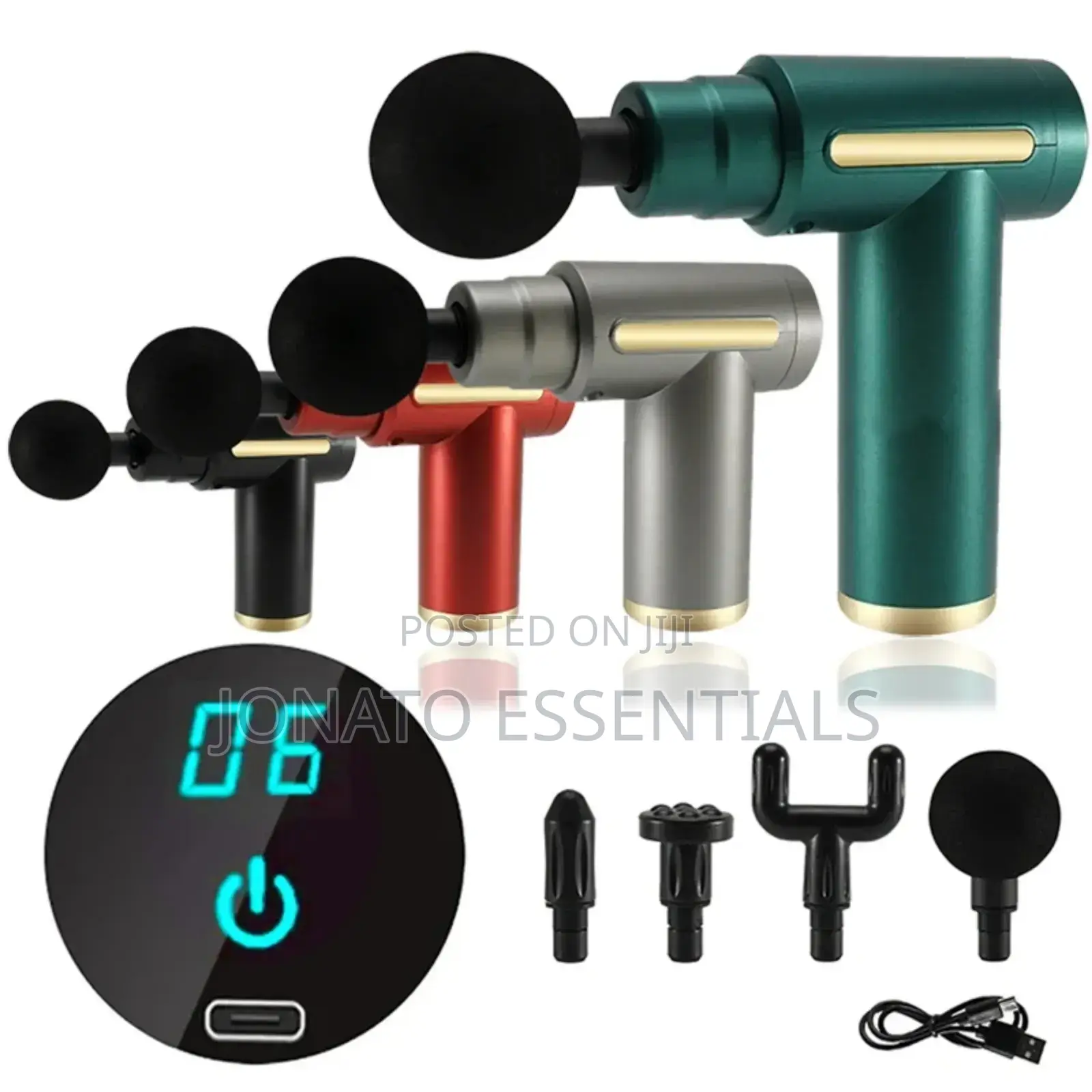 Rechargeable Fascial Massage Gun