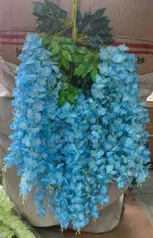 Artificial Blue Vines
