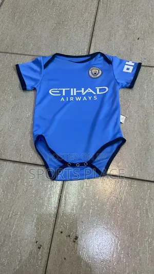 Manchester City Rompers 24/25 Jersey