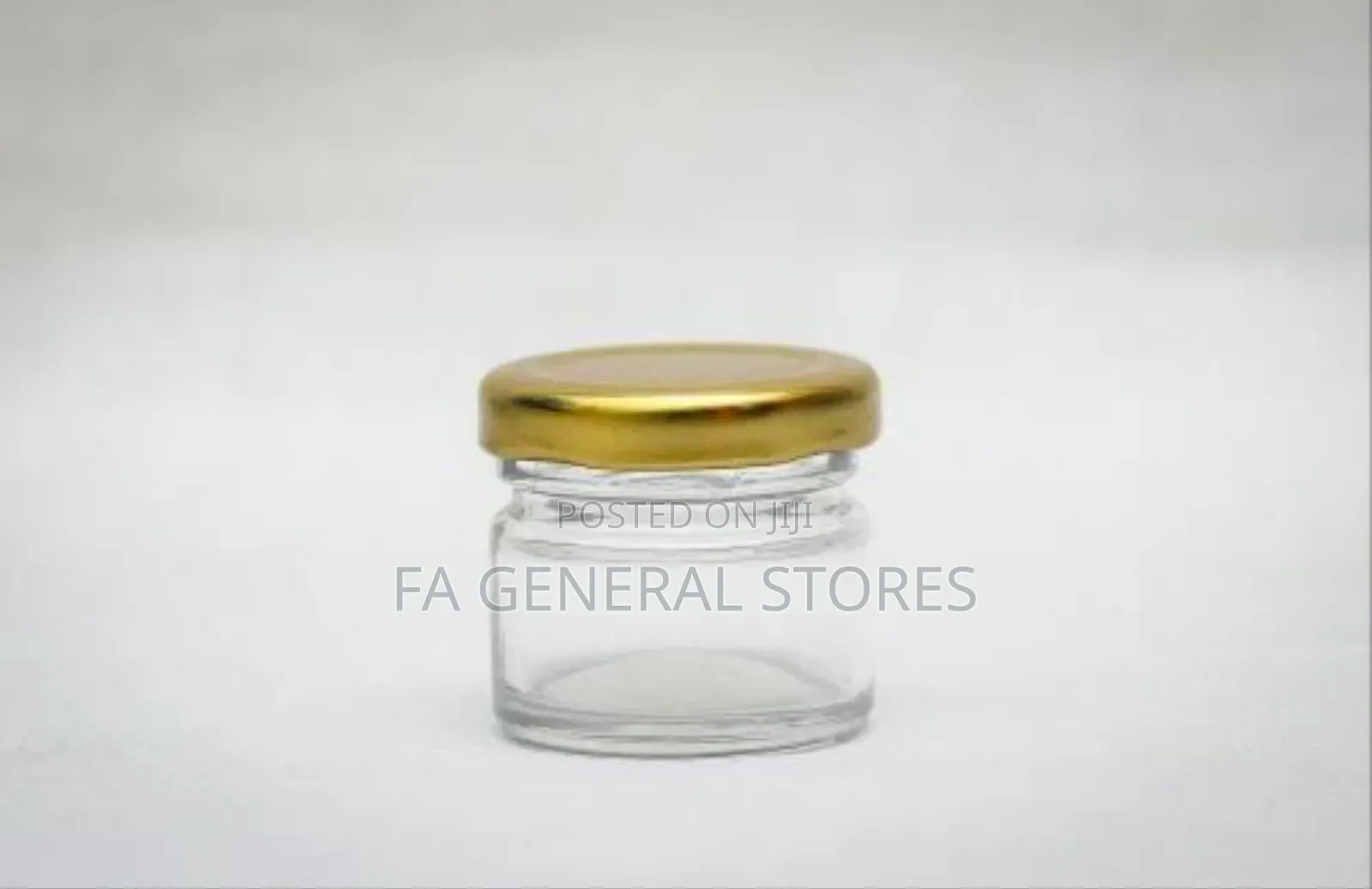 28ml Glass Jars