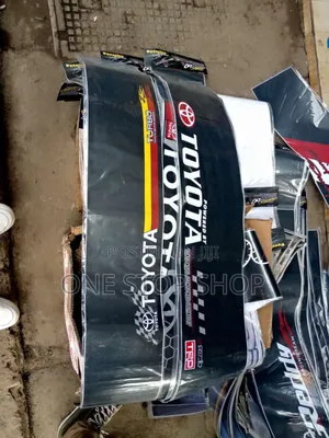 Toyota Body Stickers