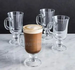 6pc 250ML Irish Coffee Glass