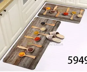2 in 1 Rubber Kitchen Mats