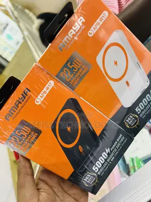 22.5W Wireless Magnetic Charger.