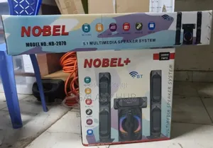Nobel Nb-2070 3.1ch Subwoofer 55,000w Pmpo