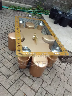 Classic Glass Table