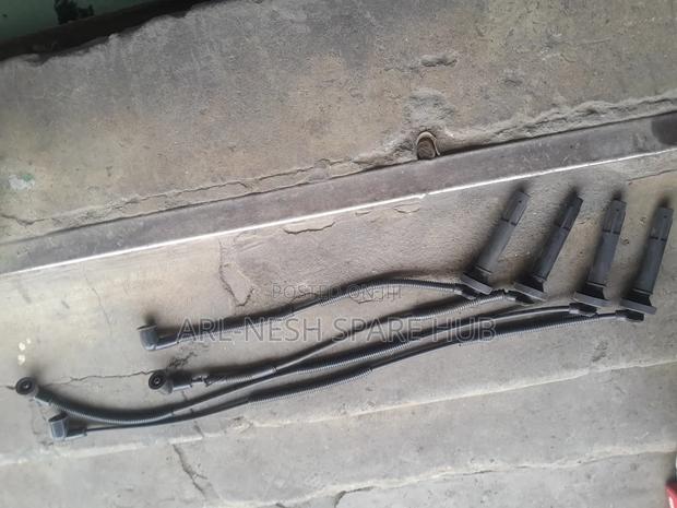 Subaru Ej 20 Engine Lid Wires - main view