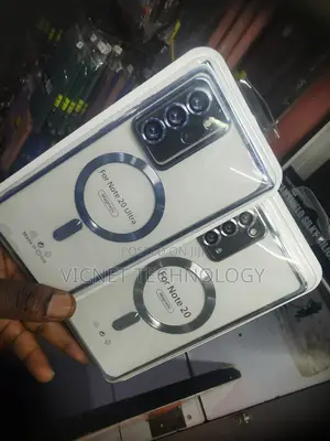 Samsung Note 20 Ultra Clear Cover With Wireless