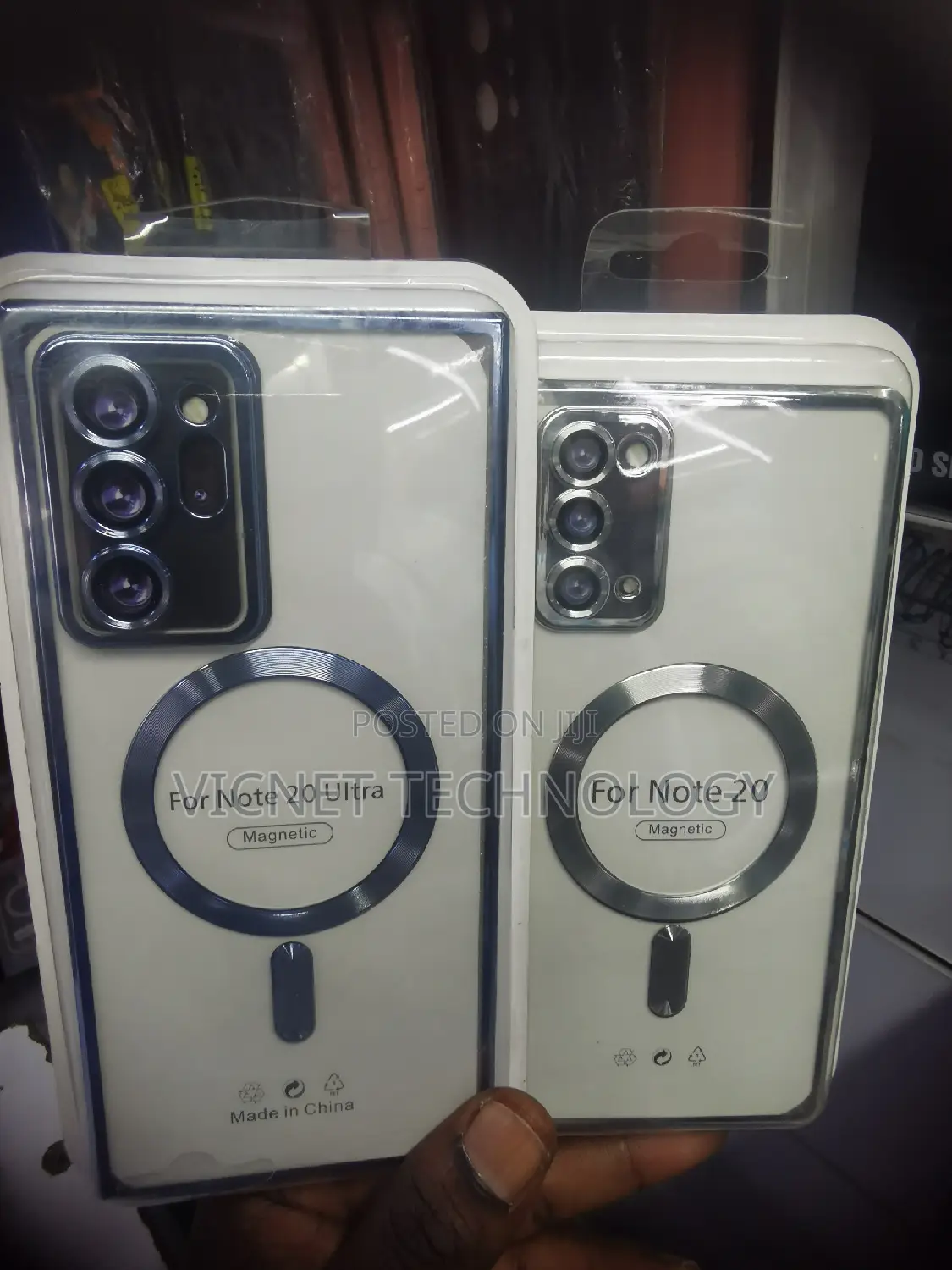 Samsung Note 20 Ultra Clear Cover With Wireless