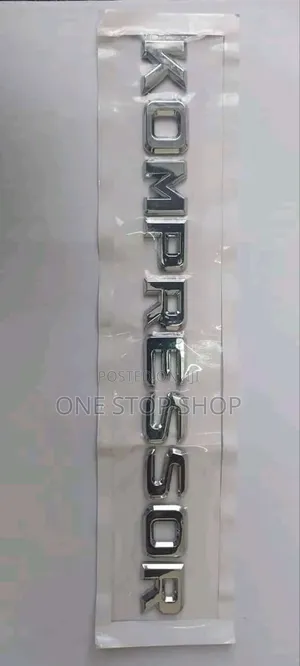 Kompressor Boot Replacement Badge Sticker
