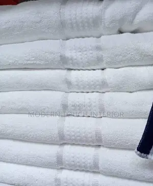Quality Large White Towels