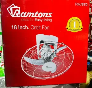 Ramtons Rm/670 Ramtons18 Inch + Orbit Fan