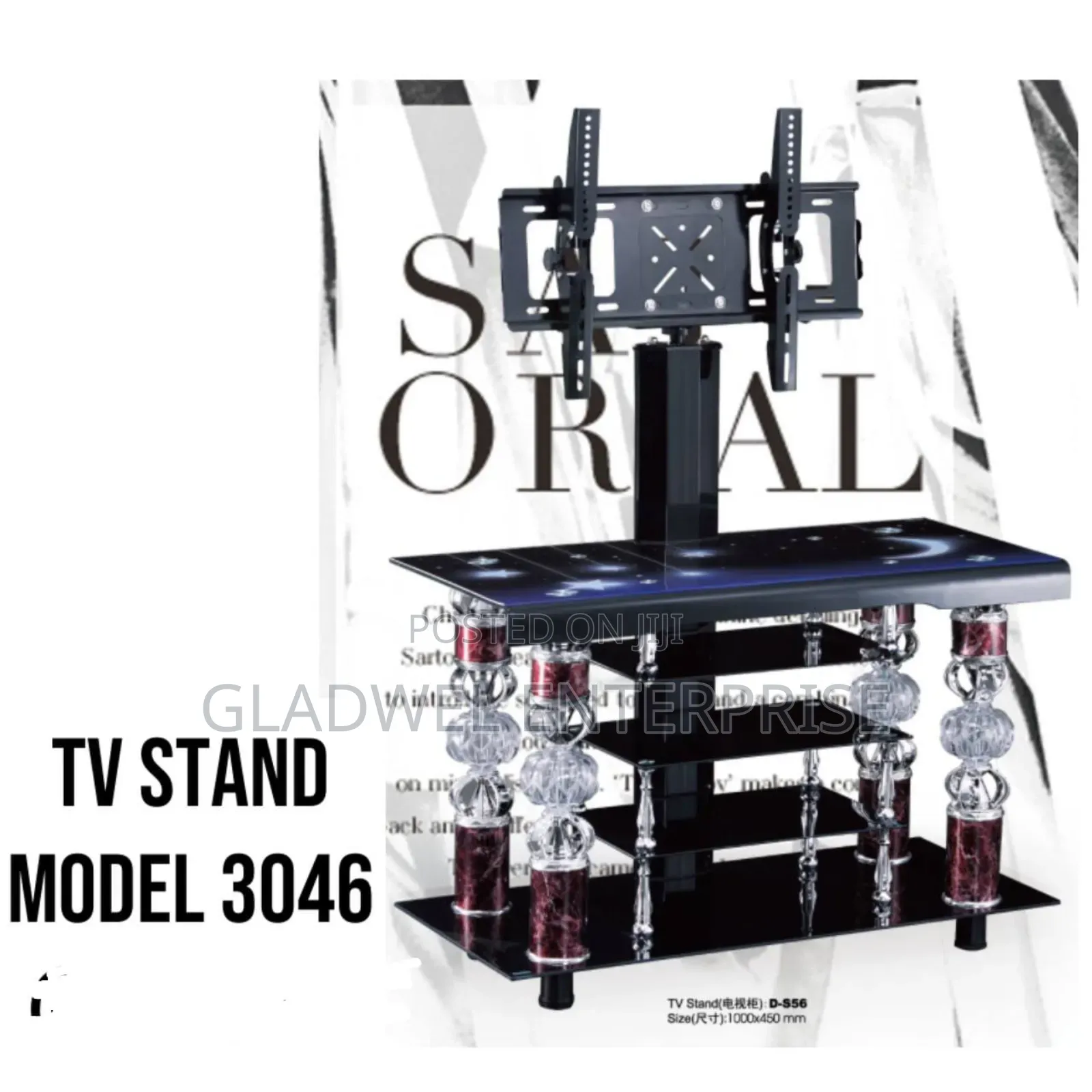 Tv Stand With Blacket