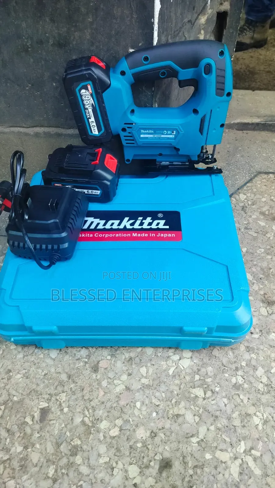 Rechargeable Makita Jigsaw Machine/ Cordless Jigsaw