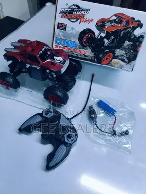 Off-Road Truck,Remote Control Monster Truck, Rechargeable