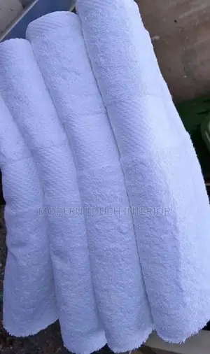 White Cotton Towels