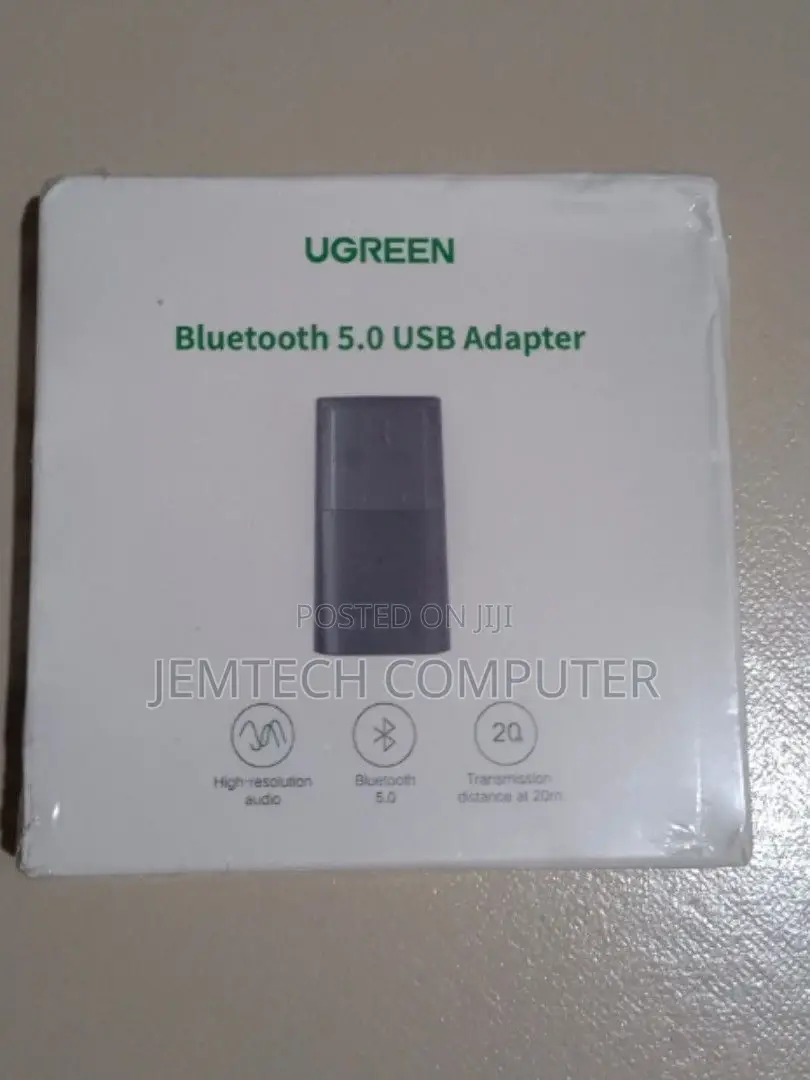 UGREEN USB Bluetooth 5.0 Adapter^^Bluetooth 5.0 Adapter