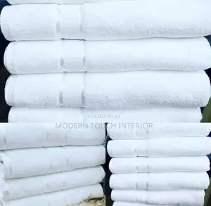 Premium White Towels