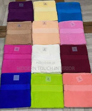 Elegant Bathing Towels