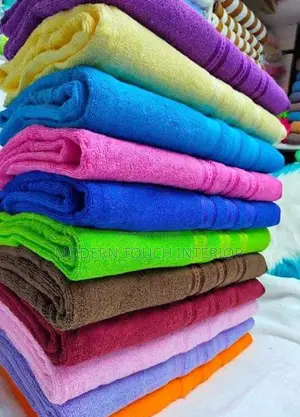 New Cotton Bath Towels