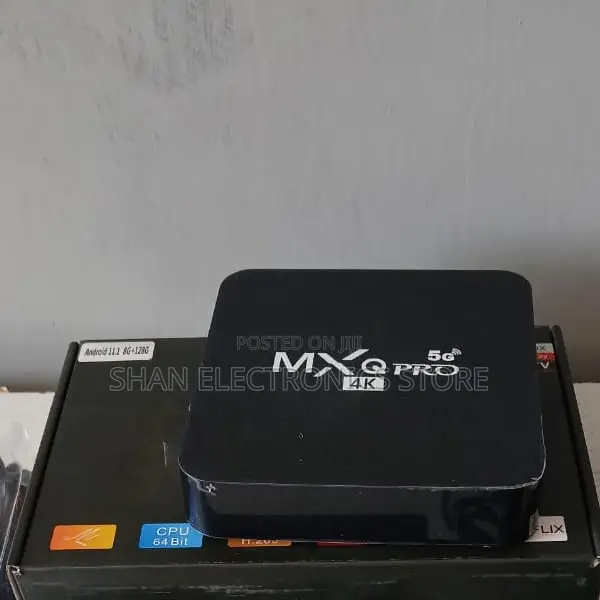 8+128gb More Stable Performance MXQ PRO Smart Android Tv Box