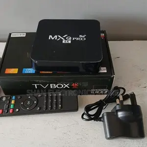Smart Android Tv Box 8+128gb Ultimate Hd Videos MXQ PRO