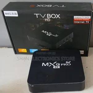 8gb+128gb //Wi-Fi Connection MXQ PRO Smart Android Tv Box