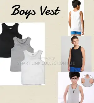 *3 Set Boys Quality Vest*