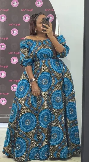 Beautiful Kitenge Maxi Dresses