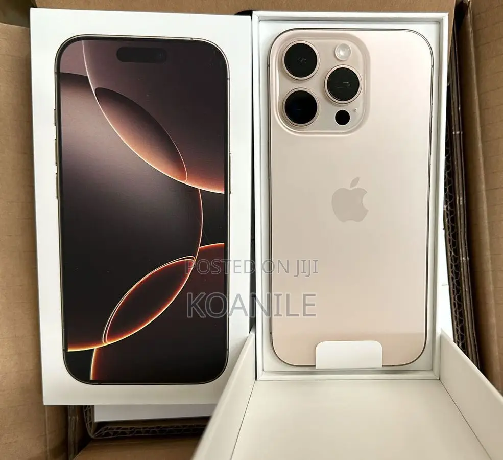 New Apple iPhone 16 Pro Max 256 GB